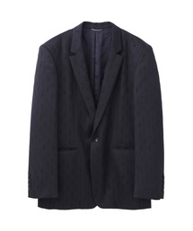 JOHN LAWRENCE SULLIVAN | SLASHED WOOL GABARDINE SINGLE BREASTED JACKET(テーラードジャケット)