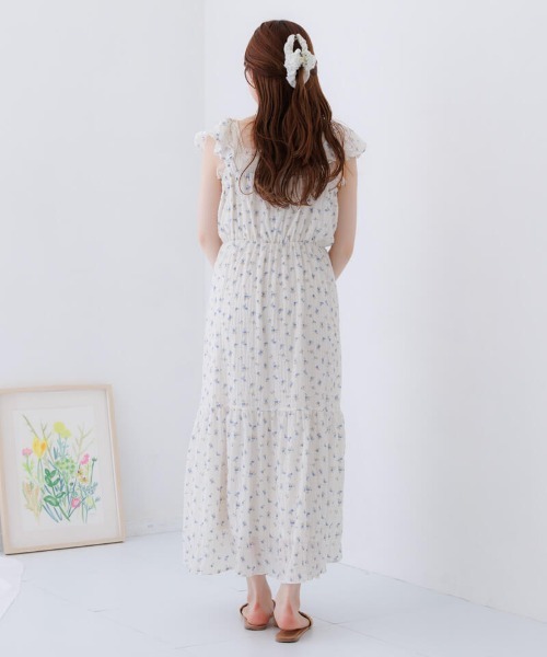 flower(フラワー)の「フラワーシャワーワンピース(ワンピース・レディース・ホワイト/ブラック・FREE)」の21枚目の写真