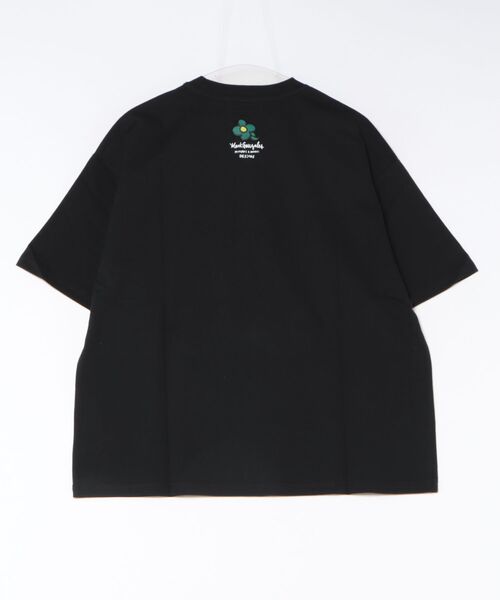 Port(ポート)の「【 Mark Gonzales / マークゴンザレス 】 DAISY LOGO Tシャツ(Tシャツ/カットソー・メンズ・ベージュ/ブラック/ホワイト・XL/M/L)」の4枚目の写真