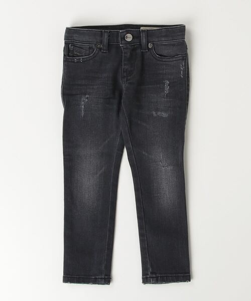 ディーゼル キッズ デニム スキニー パンツ 10Y 新品 未使用 タグ付き ブランド古着】DIESEL KIDS｜ディーゼルキッズ（キッズ）のデニム