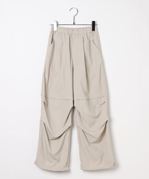 BAYFLOW(ベイフロー)の「ジュニアライン(140~160)【Howdy(ハウディ)】パラシュートパンツ(その他パンツ・キッズ・ブラック/グレイッシュベージュ/ピンク・140cm/160cm/150cm)」の7枚目の写真