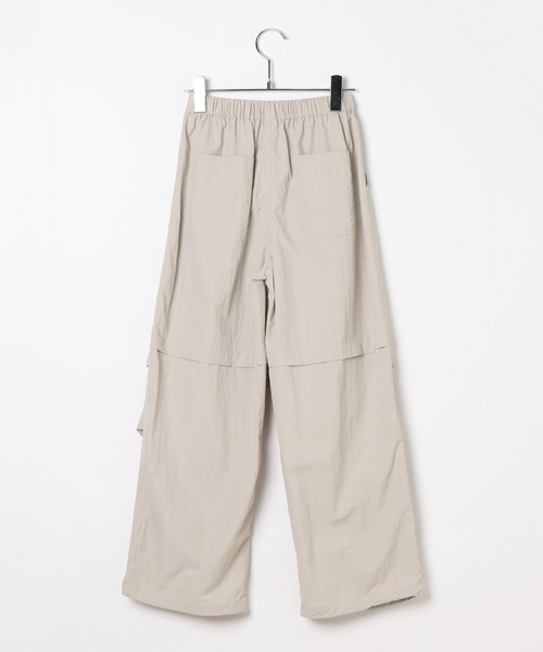 BAYFLOW(ベイフロー)の「ジュニアライン(140~160)【Howdy(ハウディ)】パラシュートパンツ(その他パンツ・キッズ・ブラック/グレイッシュベージュ/ピンク・140cm/160cm/150cm)」の8枚目の写真