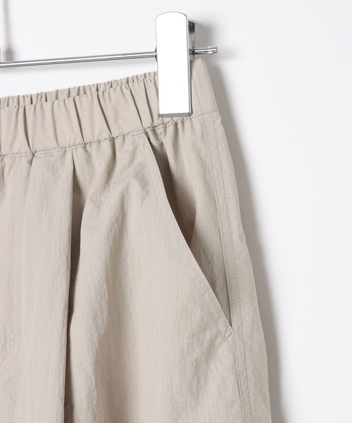 BAYFLOW(ベイフロー)の「ジュニアライン(140~160)【Howdy(ハウディ)】パラシュートパンツ(その他パンツ・キッズ・ブラック/グレイッシュベージュ/ピンク・140cm/160cm/150cm)」の10枚目の写真
