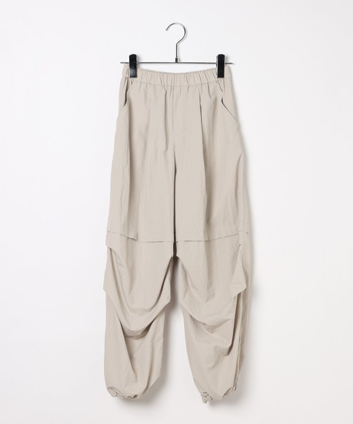 BAYFLOW(ベイフロー)の「ジュニアライン(140~160)【Howdy(ハウディ)】パラシュートパンツ(その他パンツ・キッズ・ブラック/グレイッシュベージュ/ピンク・140cm/160cm/150cm)」の15枚目の写真