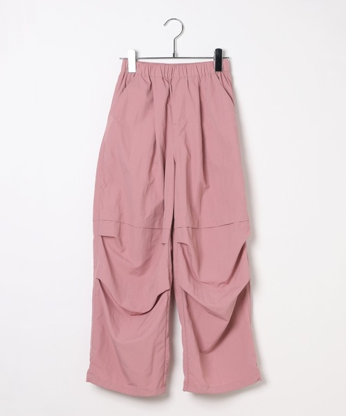 BAYFLOW(ベイフロー)の「ジュニアライン(140~160)【Howdy(ハウディ)】パラシュートパンツ(その他パンツ・キッズ・ブラック/グレイッシュベージュ/ピンク・140cm/160cm/150cm)」の19枚目の写真