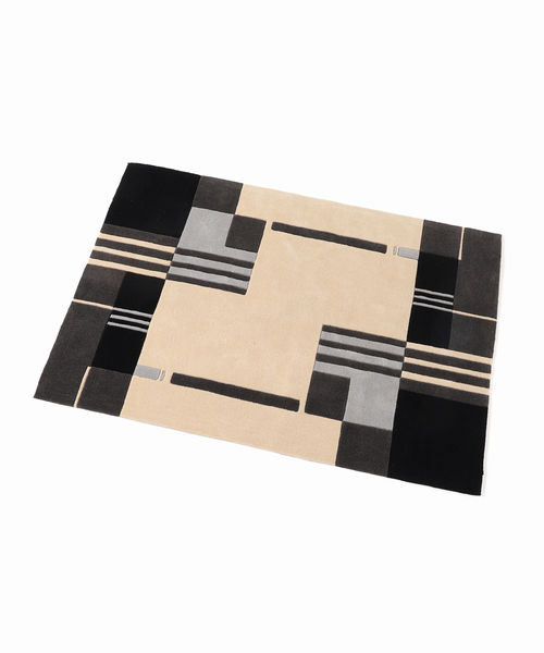 ACME FURNITURE(アクメファニチャー)の「MIDCITY RUG 120x160 ミッドシティ ラグ(ラグ/マット・レディース・ブラック・FREE)」の14枚目の写真