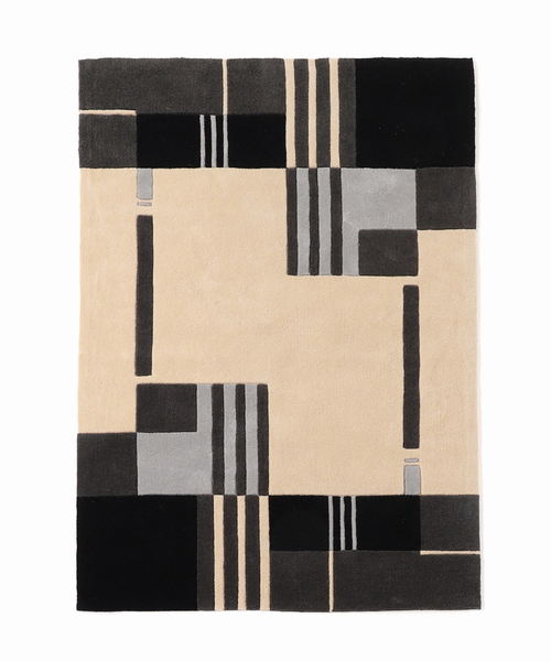 ACME FURNITURE(アクメファニチャー)の「MIDCITY RUG 120x160 ミッドシティ ラグ(ラグ/マット・レディース・ブラック・FREE)」の13枚目の写真