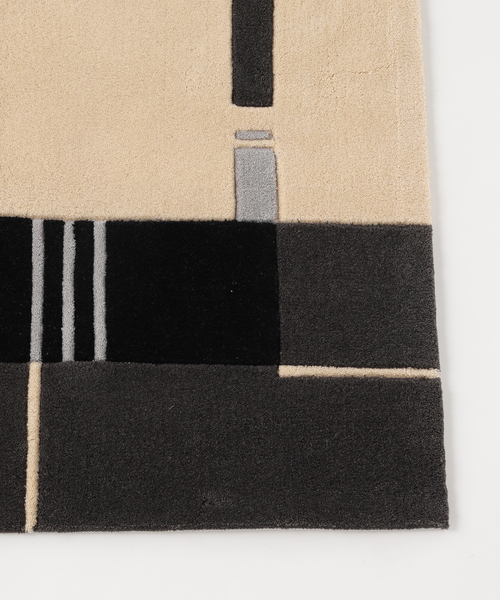 ACME FURNITURE(アクメファニチャー)の「MIDCITY RUG 120x160 ミッドシティ ラグ(ラグ/マット・レディース・ブラック・FREE)」の11枚目の写真