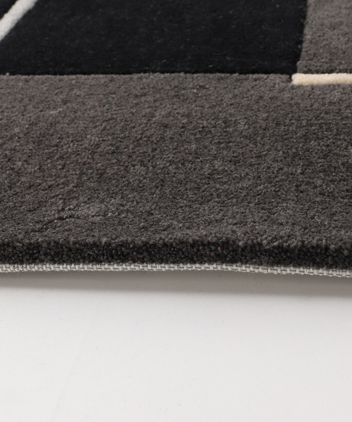 ACME FURNITURE(アクメファニチャー)の「MIDCITY RUG 120x160 ミッドシティ ラグ(ラグ/マット・レディース・ブラック・FREE)」の10枚目の写真