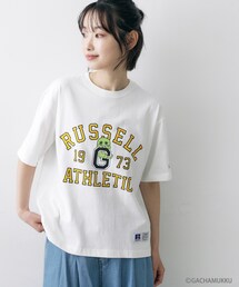 ガチャピン・ムック コラボTシャツ