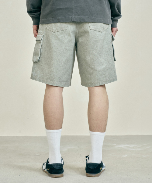 FERNOV(ペルノブ)の「グレーウォッシュドカーゴパンツ(その他パンツ・レディース・その他・3/2/1)」の2枚目の写真