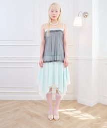 DEAR LACE TOP MINT