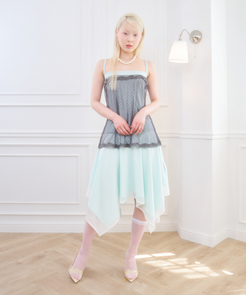 BELLIALEU（ベルリアル）の「DEAR LACE TOP MINT（その他トップス・レディース・その他・FREE）」の2枚目の写真