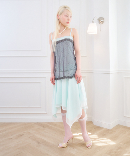 BELLIALEU（ベルリアル）の「DEAR LACE TOP MINT（その他トップス・レディース・その他・FREE）」の3枚目の写真