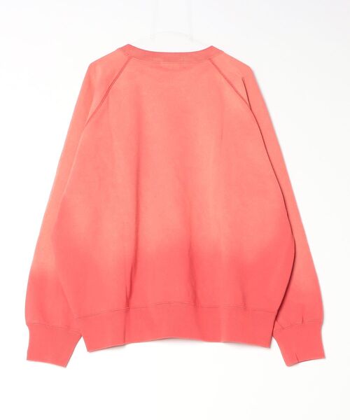 A BATHING APE（アベイシングエイプ）の「WGM BEAST COLLEGE RELAXED FIT CREWNECK SWEATSHIRT（スウェット・メンズ・ネイビー/グリーン/レッド・MEDIUM/X-LARGE/LARGE）」の4枚目の写真
