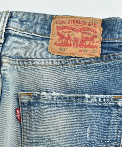 Levi's(リーバイス)の「【USED】Levi's 501 デニムパンツ(デニムパンツ・メンズ・ブルー・SMALL)」の8枚目の写真