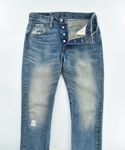 Levi's(リーバイス)の「【USED】Levi's 501 デニムパンツ(デニムパンツ・メンズ・ブルー・SMALL)」の2枚目の写真