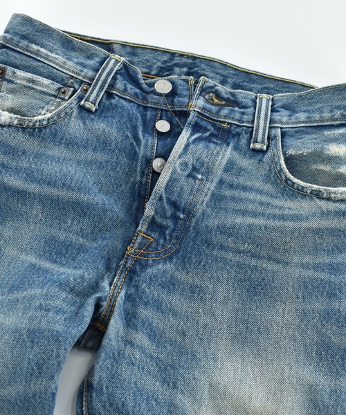 Levi's(リーバイス)の「【USED】Levi's 501 デニムパンツ(デニムパンツ・メンズ・ブルー・SMALL)」の3枚目の写真