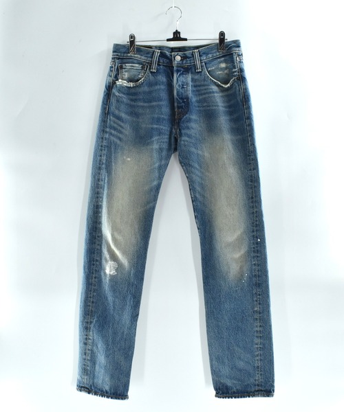 Levi's(リーバイス)の「【USED】Levi's 501 デニムパンツ(デニムパンツ・メンズ・ブルー・SMALL)」の9枚目の写真