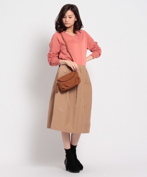 HusHusH（ハッシュアッシュ）の「タッセル付きミニショルダーバッグ（ショルダーバッグ・レディース・イエロー/ベージュ/ブルー/ブラウン・00）」の10枚目の写真