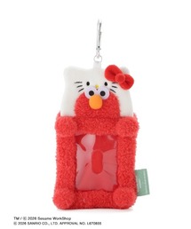 sanrio（サンリオ）の「【SESAME STREET MARKET×サンリオキャラクターズ】パスケース（パスケース）」