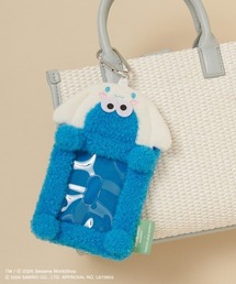sanrio（サンリオ）の「【SESAME STREET MARKET×サンリオキャラクターズ】パスケース（パスケース）」