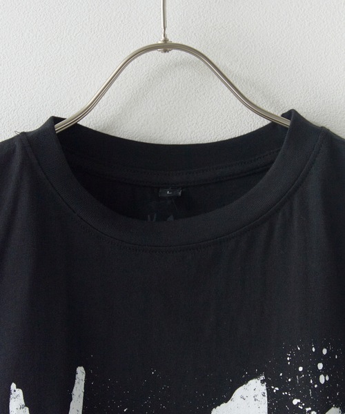 ROOPTOKYO(ループトウキョウ)の「KORN/コーン UNISEX T-SHIRT: STILL A FREAK (BLACK) (BACK PRINT) バンドTシャツ プリントTシャツ 半袖 ロック ストリート メンズ レディース 秋 秋服 2026年秋冬(Tシャツ/カットソー・メンズ・ブラック・S/M/L/XL)」の3枚目の写真