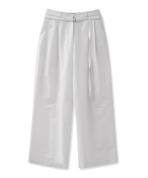Vivacious(ビバシャス)の「イディルタックベルトパンツ_3カラー(その他パンツ・レディース・ホワイト/ブラック/Beige・SMALL/MEDIUM)」の9枚目の写真