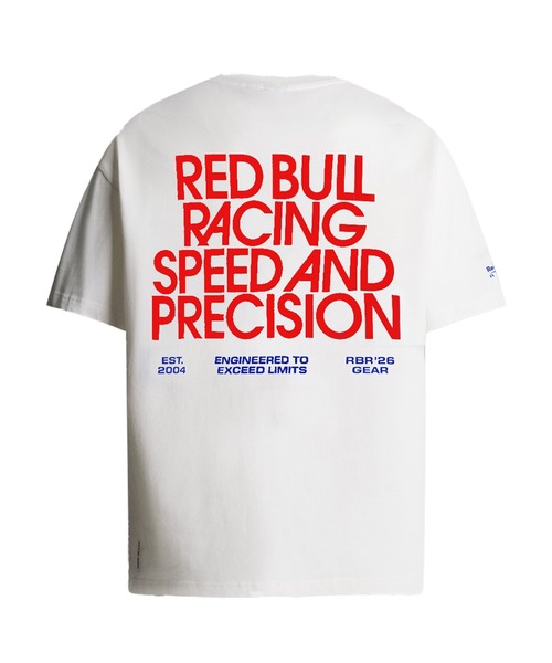 Red Bull Racing(レッドブルレーシング)の「SPEED &PRECISION T-SHIRTS(Tシャツ/カットソー・メンズ・ブラック/ホワイト・X-LARGE/LARGE/MEDIUM/SMALL)」の9枚目の写真