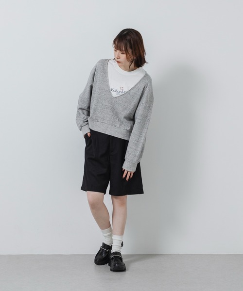 EVOL(イーボル)の「【S-LLサイズ展開・軽量】スニーカーソールビットローファー JB4031(ローファー・レディース・ブラウン/ブラック/ブラック系その他・S/M/L/LL)」の9枚目の写真