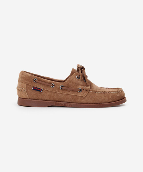 SEBAGO | 〈別注〉スエード デッキシューズ PORTLAND WOMEN（モカシン