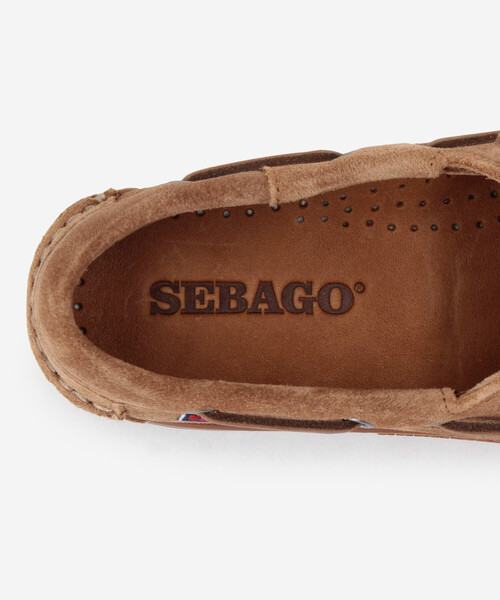 Bshop（ビショップ）の「SEBAGO | 〈別注〉スエード デッキシューズ PORTLAND WOMEN（モカシン/デッキシューズ・レディース・ブラウン・7/8/7h/6h/6）」の8枚目の写真
