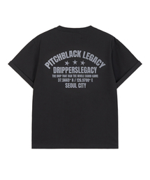 PITCH LEGACY CROP TEE (BLACK)