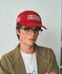 Elanque（エランク）の「graphic logo cap / グラフィックロゴ刺繍キャップ（キャップ・FREE）」
