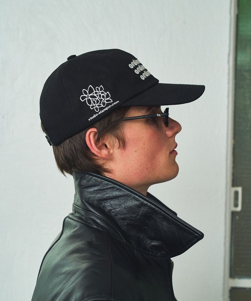 Elanque(�G�����N)��graphic logo cap / �O���t�B�b�N���S�h�J�L���b�v(�L���b�v)