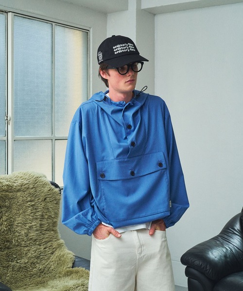 Elanque(エランク)の「graphic logo cap / グラフィックロゴ刺繍キャップ(キャップ・メンズ・ブラック/レッド・FREE)」の8枚目の写真