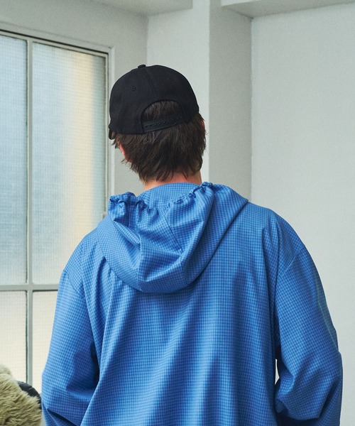 Elanque(エランク)の「graphic logo cap / グラフィックロゴ刺繍キャップ(キャップ・メンズ・ブラック/レッド・FREE)」の15枚目の写真