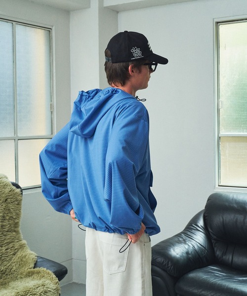 Elanque(エランク)の「graphic logo cap / グラフィックロゴ刺繍キャップ(キャップ・メンズ・ブラック/レッド・FREE)」の10枚目の写真