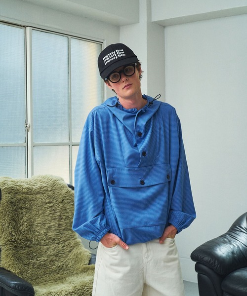 Elanque(エランク)の「graphic logo cap / グラフィックロゴ刺繍キャップ(キャップ・メンズ・ブラック/レッド・FREE)」の11枚目の写真