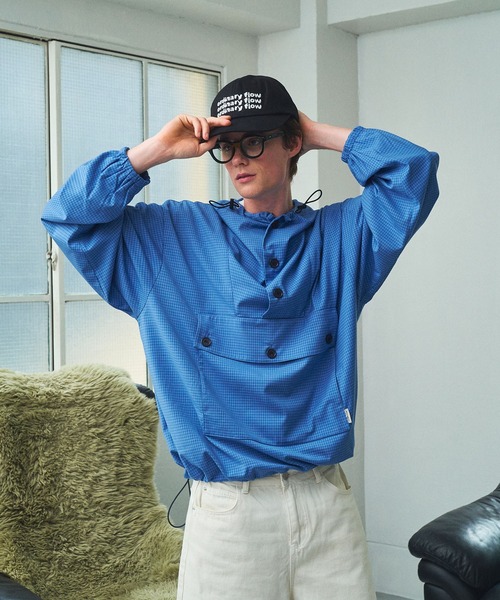 Elanque(エランク)の「graphic logo cap / グラフィックロゴ刺繍キャップ(キャップ・メンズ・ブラック/レッド・FREE)」の12枚目の写真