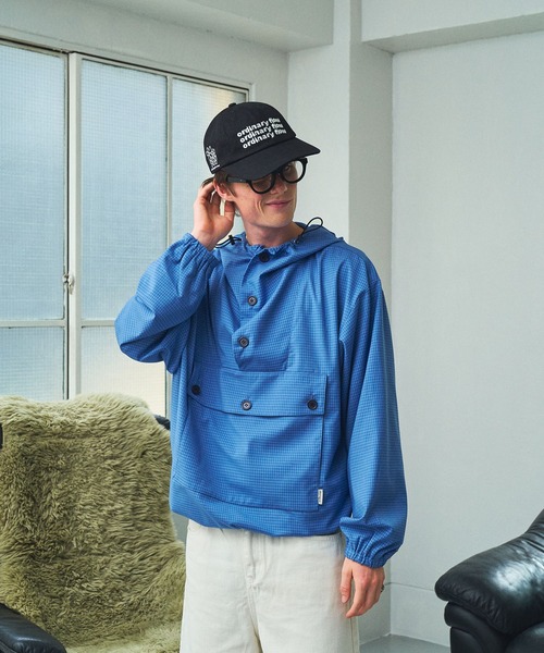 Elanque(エランク)の「graphic logo cap / グラフィックロゴ刺繍キャップ(キャップ・メンズ・ブラック/レッド・FREE)」の13枚目の写真