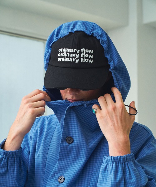 Elanque(エランク)の「graphic logo cap / グラフィックロゴ刺繍キャップ(キャップ・メンズ・ブラック/レッド・FREE)」の16枚目の写真
