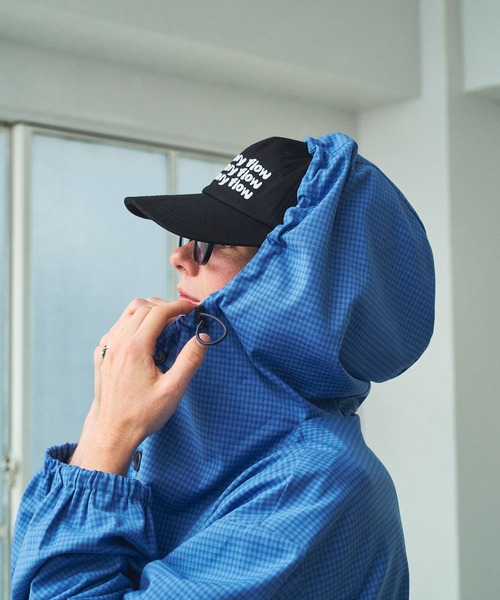 Elanque(エランク)の「graphic logo cap / グラフィックロゴ刺繍キャップ(キャップ・メンズ・ブラック/レッド・FREE)」の17枚目の写真