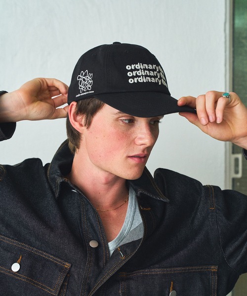 Elanque(エランク)の「graphic logo cap / グラフィックロゴ刺繍キャップ(キャップ・メンズ・ブラック/レッド・FREE)」の20枚目の写真