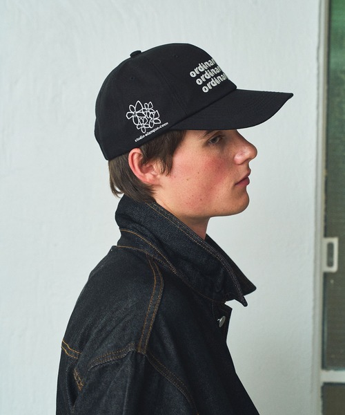 Elanque(エランク)の「graphic logo cap / グラフィックロゴ刺繍キャップ(キャップ・メンズ・ブラック/レッド・FREE)」の21枚目の写真