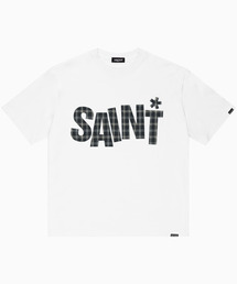 SPセイントパターン半袖Tシャツホワイト