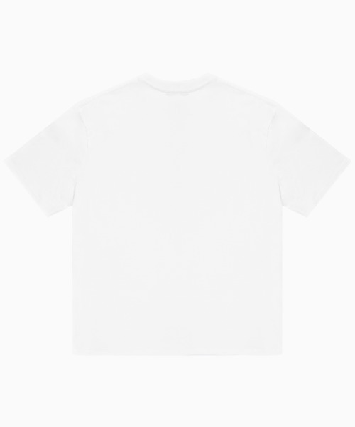SAINTPAIN（セイントペイン）の「SPセイントパターン半袖Tシャツホワイト（Tシャツ/カットソー・レディース・その他・MEDIUM/LARGE）」の2枚目の写真