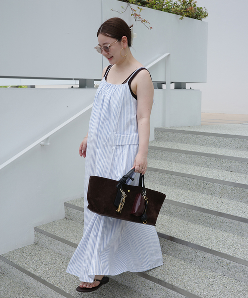 foemina(フォエミナ)の「【洗える】Foemina/フォエミナ DELPHINE DRESS(ワンピース・レディース・ブルー・SMALL)」の5枚目の写真