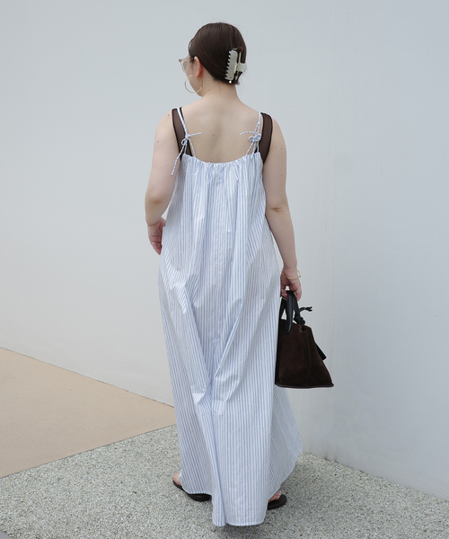 foemina(フォエミナ)の「【洗える】Foemina/フォエミナ DELPHINE DRESS(ワンピース・レディース・ブルー・SMALL)」の7枚目の写真