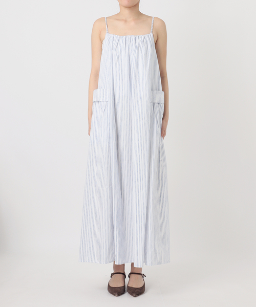foemina(フォエミナ)の「【洗える】Foemina/フォエミナ DELPHINE DRESS(ワンピース・レディース・ブルー・SMALL)」の8枚目の写真